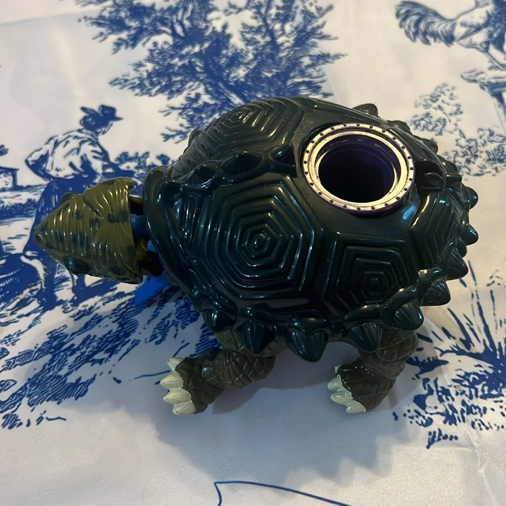 Teenage Mutant Ninja Turtles 1994 Mirage Studios Playmates Micro Base